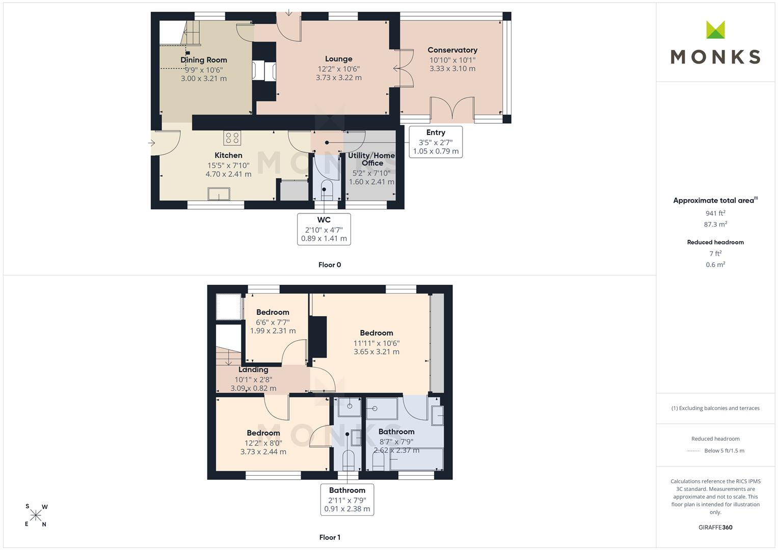 Whixall, Whitchurch floorplan