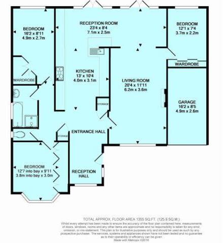 Parley Close, West Parley, Ferndown floorplan