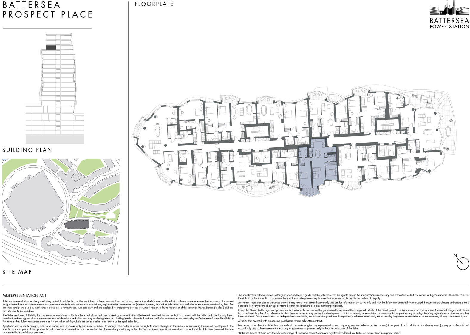 Holmby House, Prospect Way, London floorplan