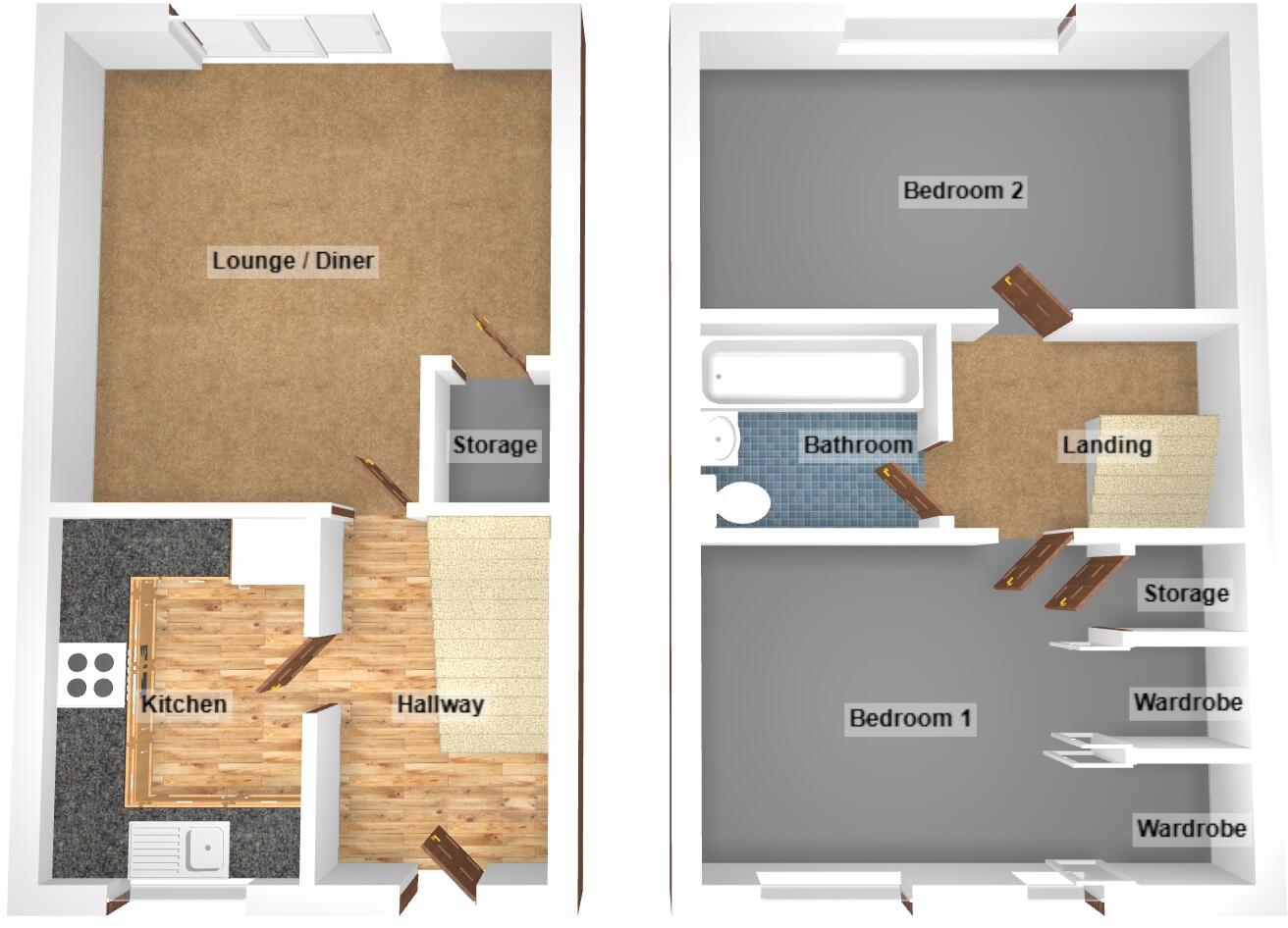 Costar Close, Littlemore, OXFORD floorplan