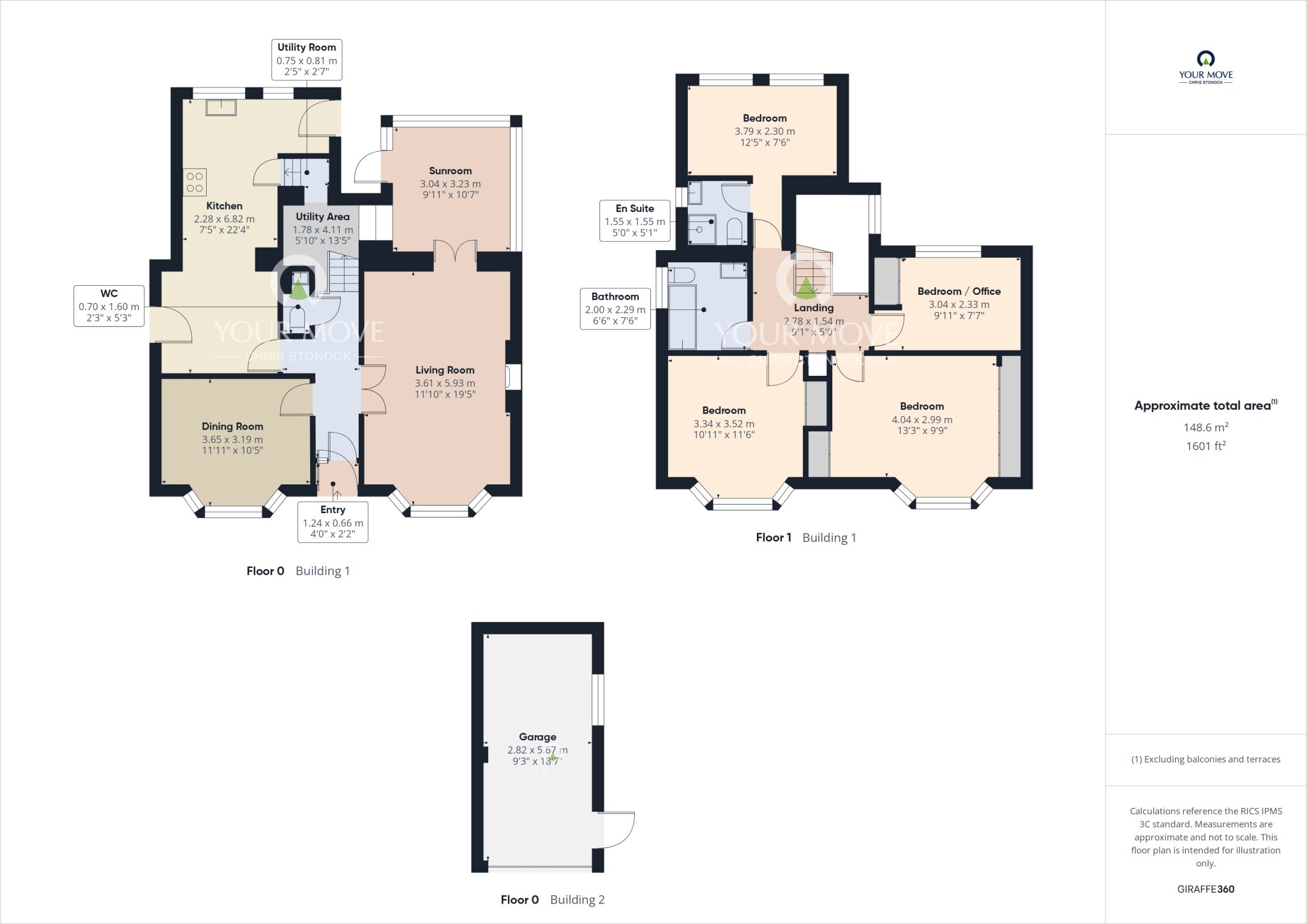 Camperdown Avenue, Chester Le Street, Durham, DH3 floorplan