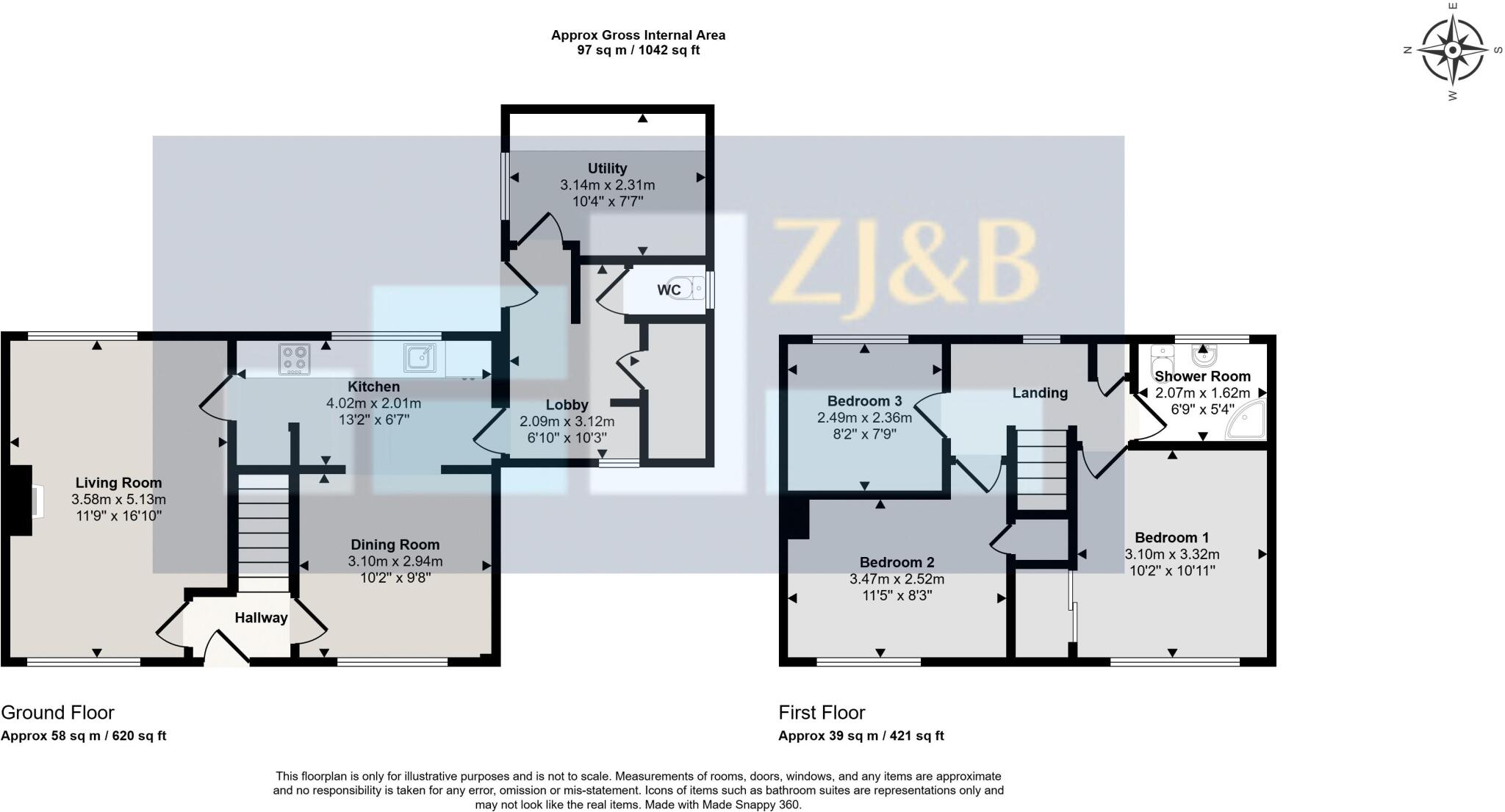 The Leasowes, Ford, Shrewsbury, SY5 9LS floorplan