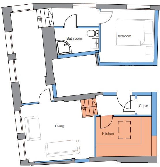Middleton Chambers, Lowgate, Hull floorplan