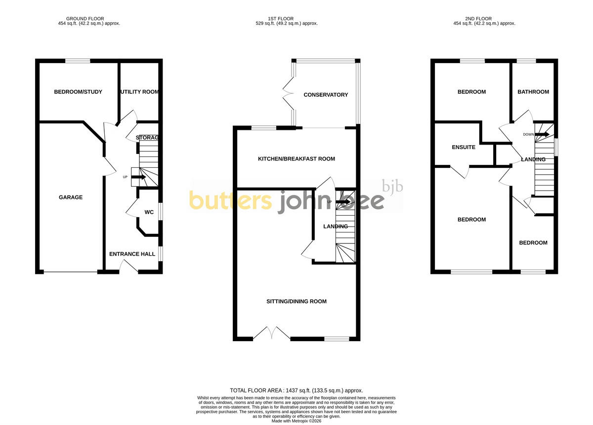 Harbutts View, Middlewich floorplan