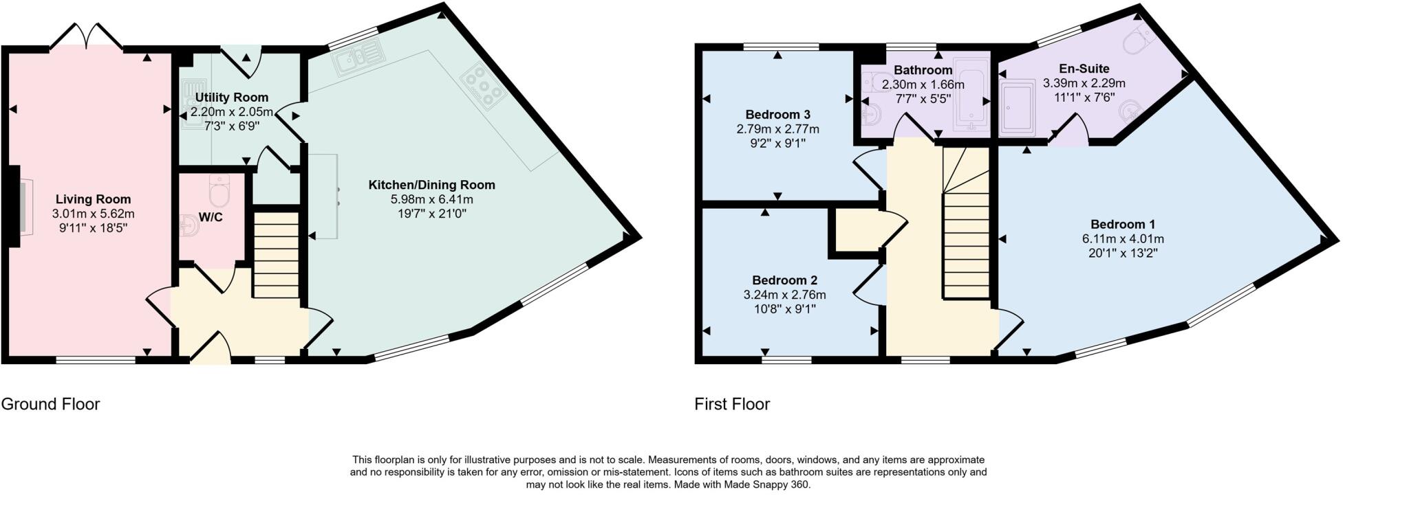Chickerell floorplan