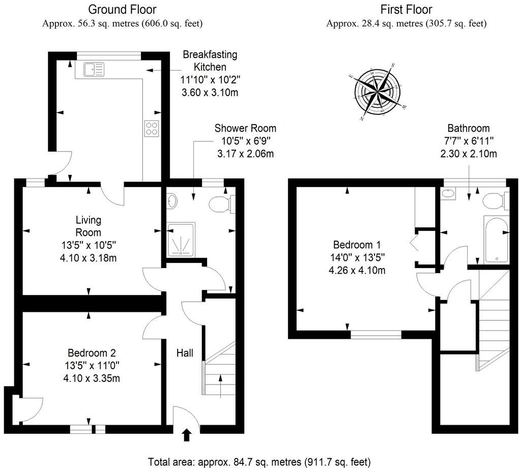 North College Street, Elgin, IV30 floorplan