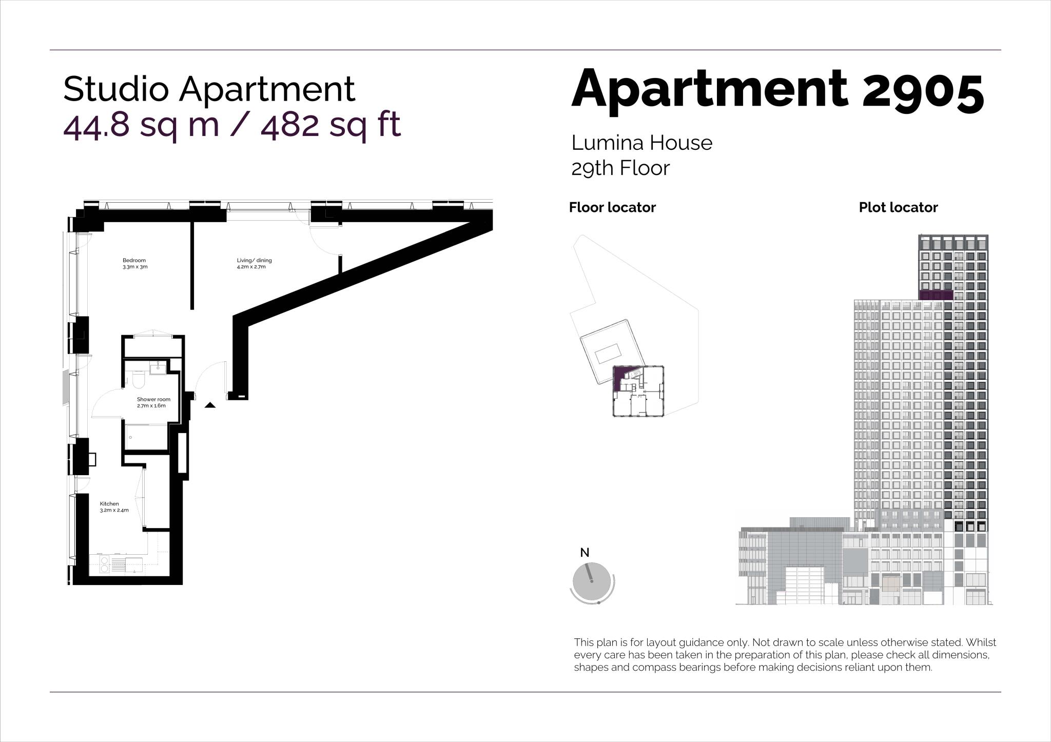 Elephant Quarter floorplan