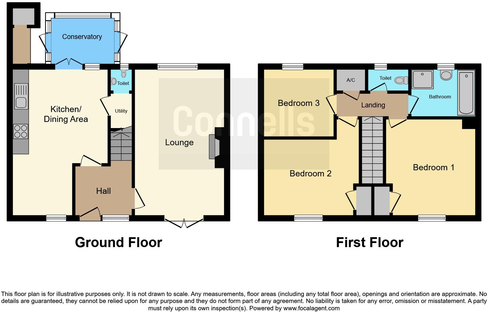Starmer Place, Hatton, Warwick floorplan