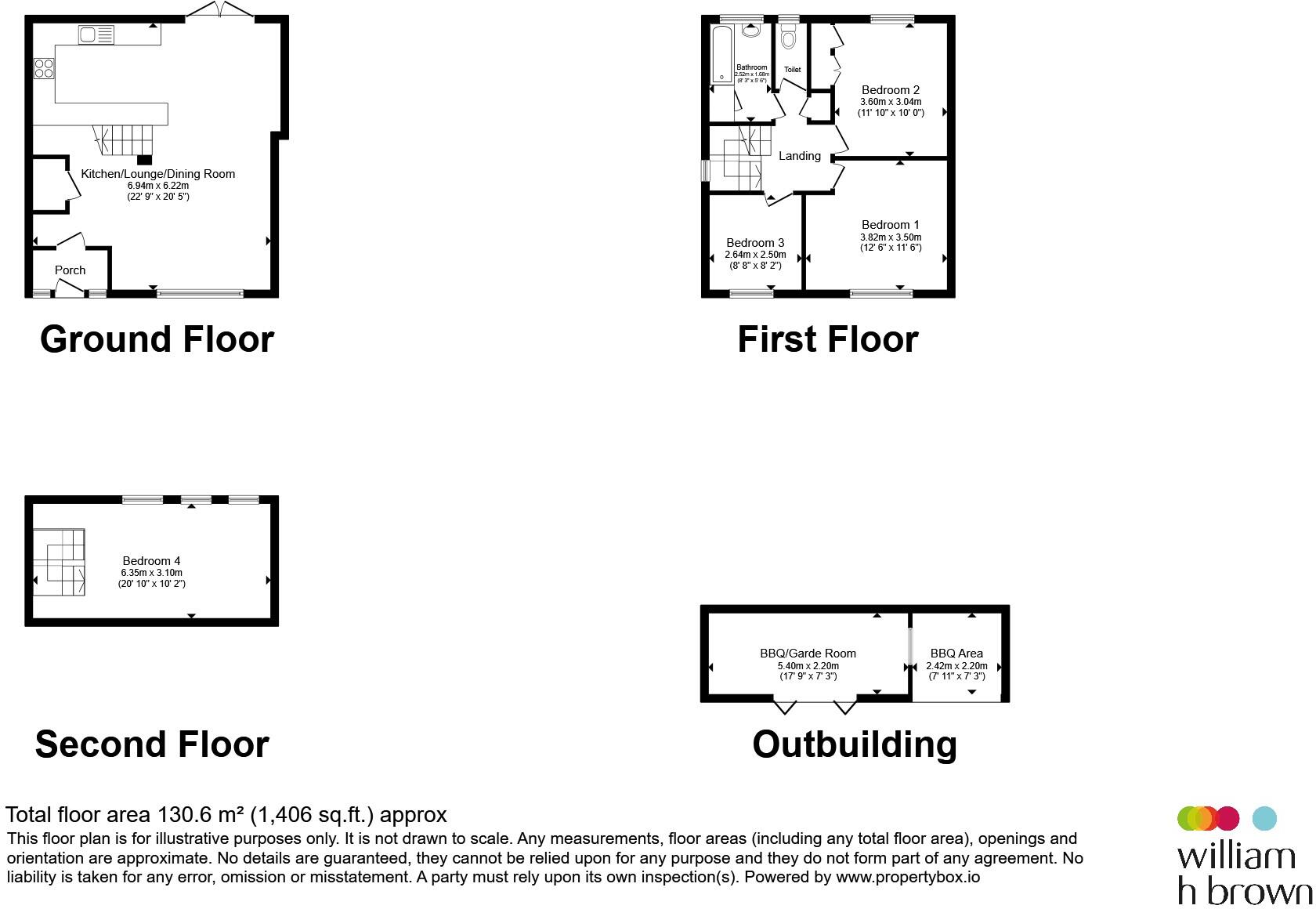 Hilltop Close, Cheshunt, Waltham Cross floorplan