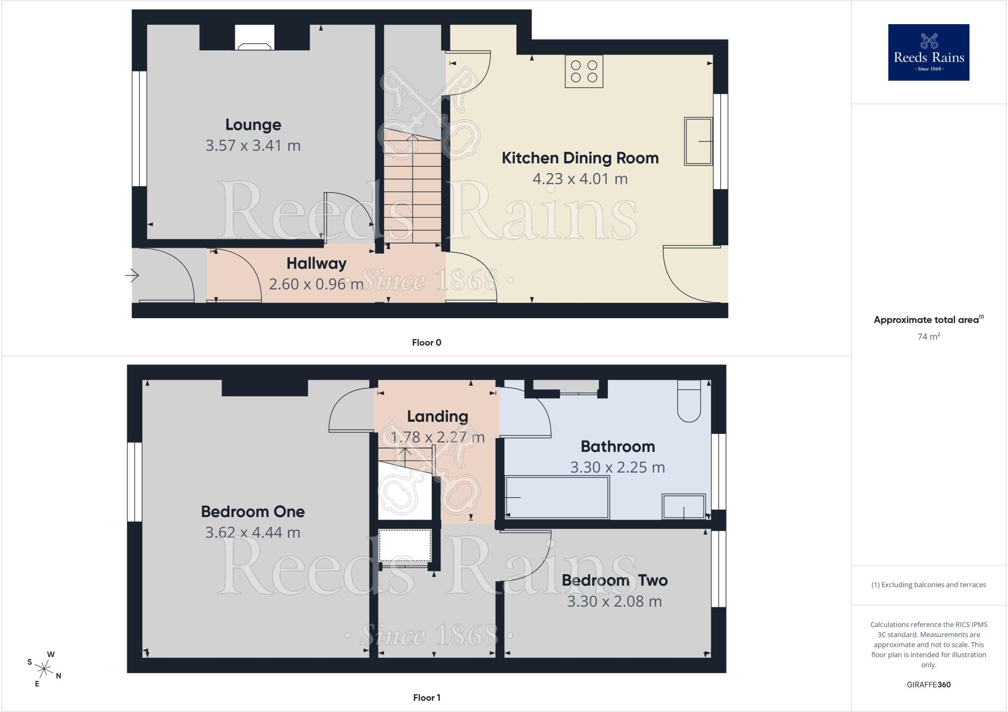 Hammond Street, Nelson, Lancashire, BB9 floorplan