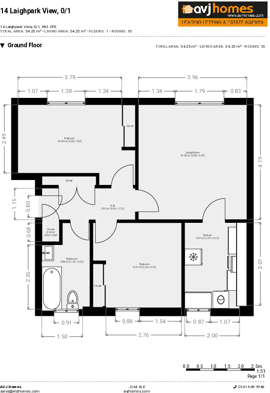 Laighpark View, Shortroods floorplan