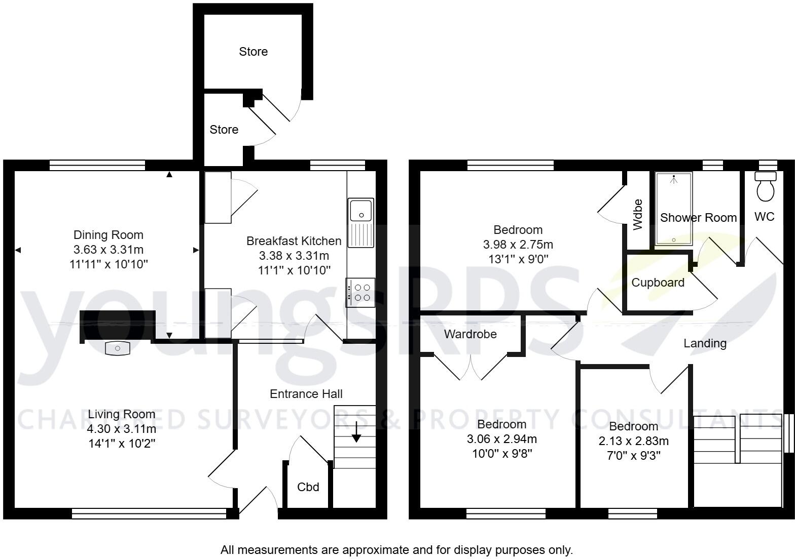 Moorview Road, Northallerton, North Yorkshire, DL6 floorplan