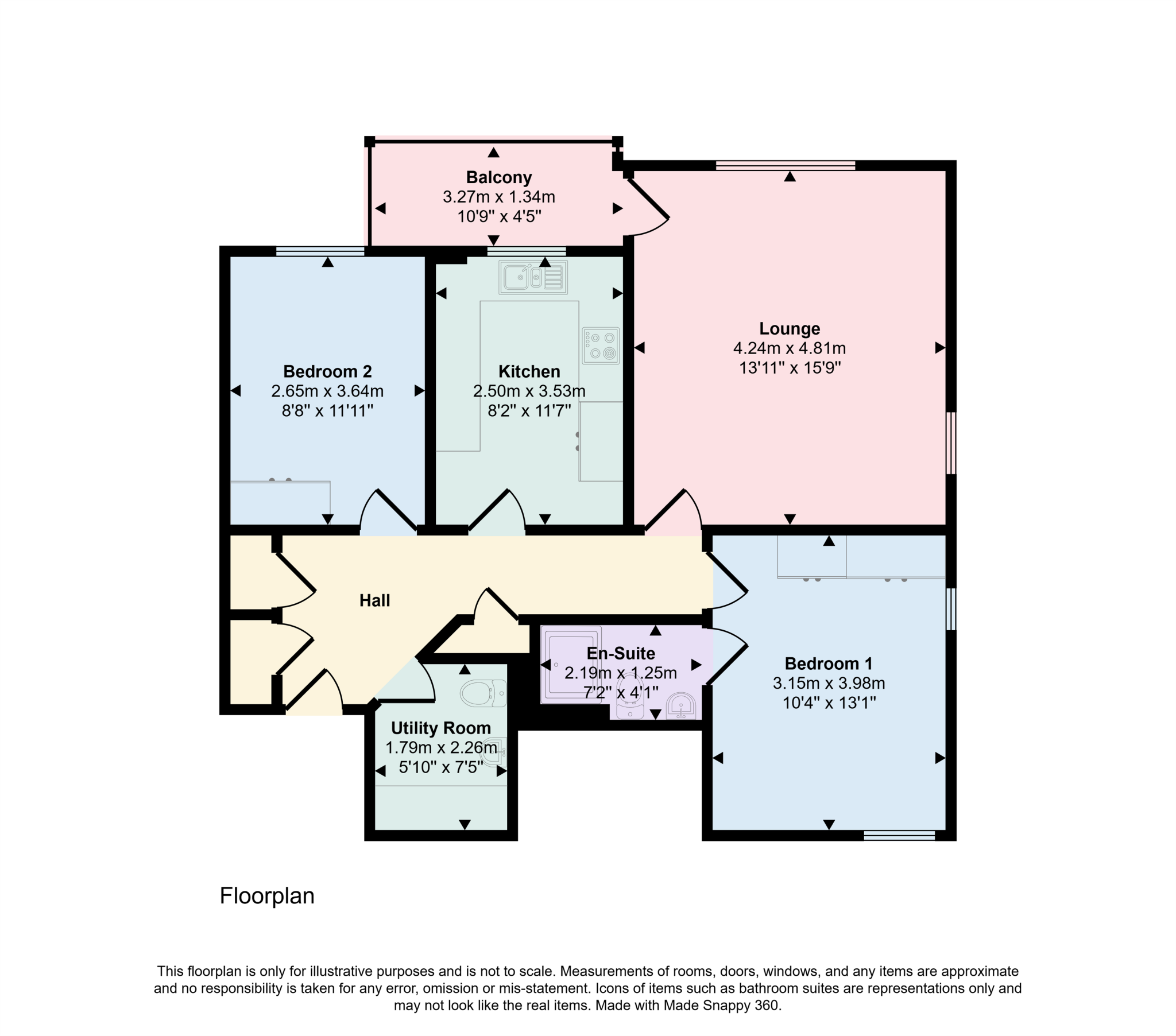 Southbourne floorplan