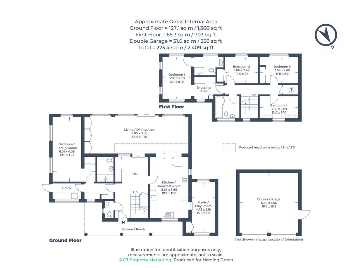 Beechwood Avenue, Little Chalfont, HP6 floorplan