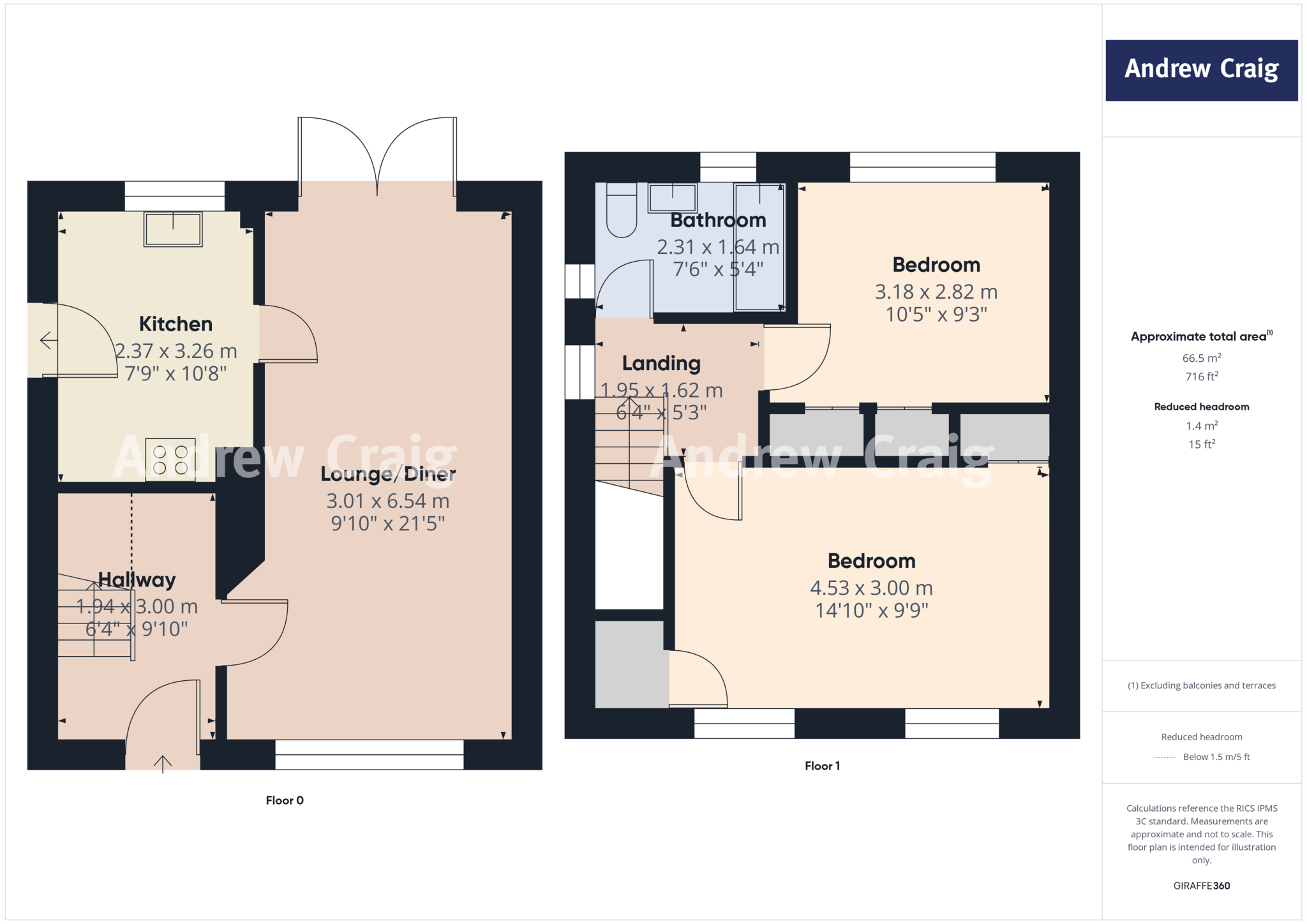 Dukes Avenue, Hebburn floorplan