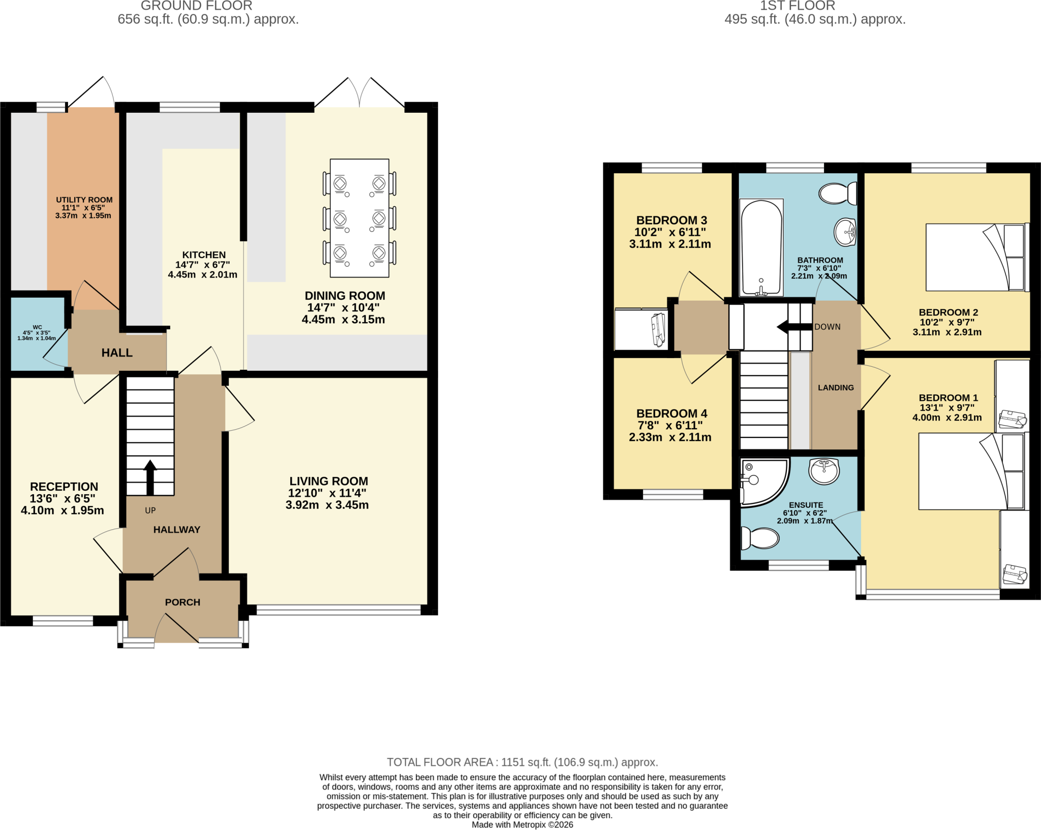 Bollington Road, Heaton Chapel floorplan