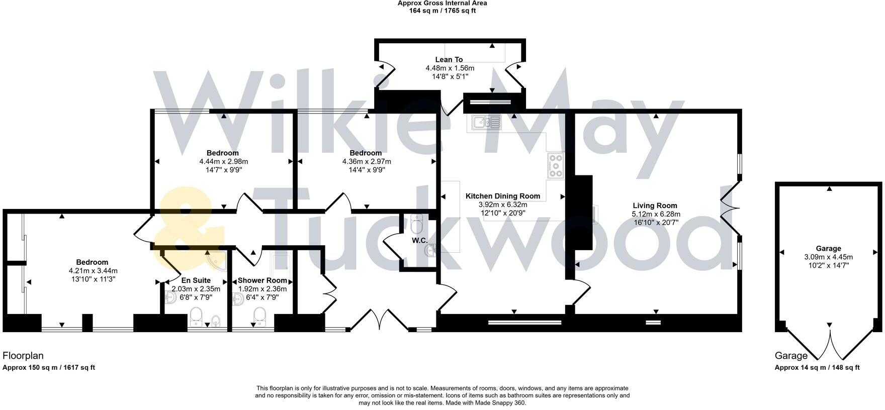 Anchor Street, Watchet floorplan