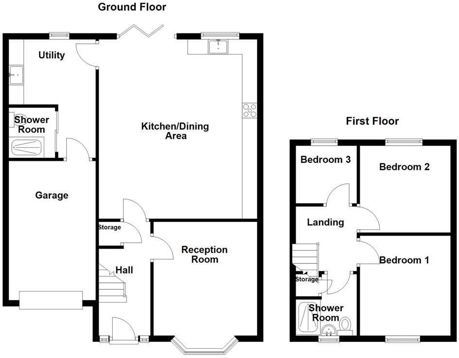Hulme Road, Bolton floorplan