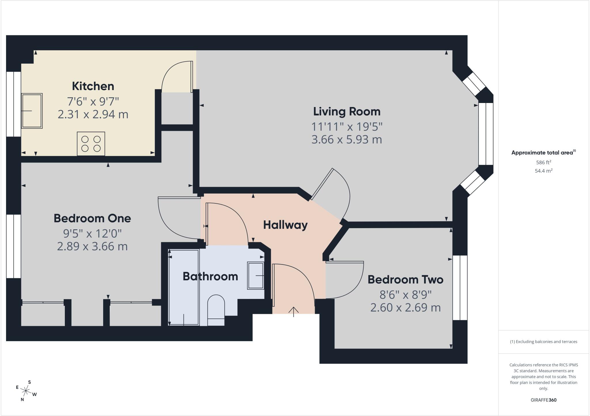 Lucas Close, Maidenbower, Crawley, West Sussex, RH10 floorplan