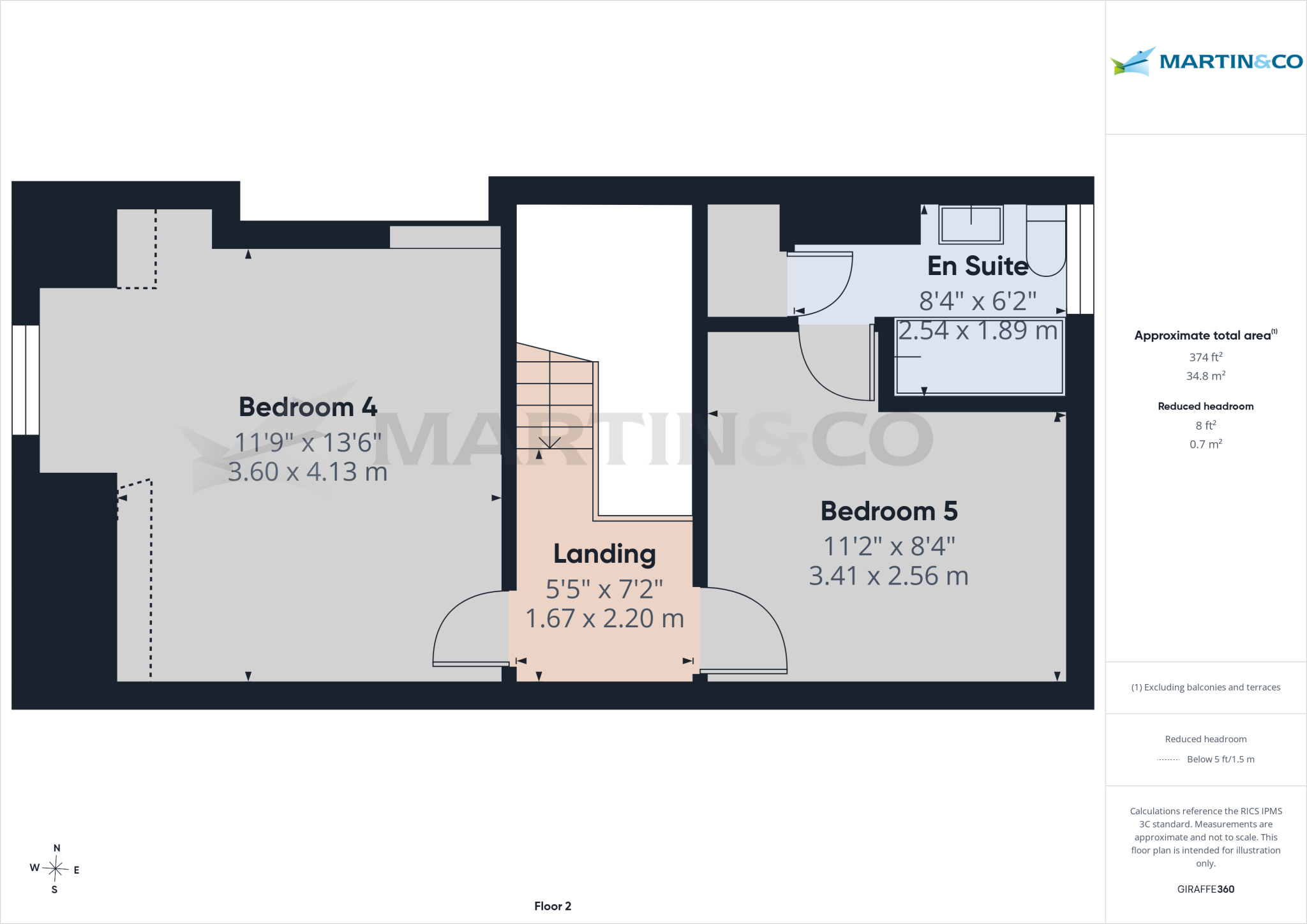 Holmfield Road, Blackpool floorplan