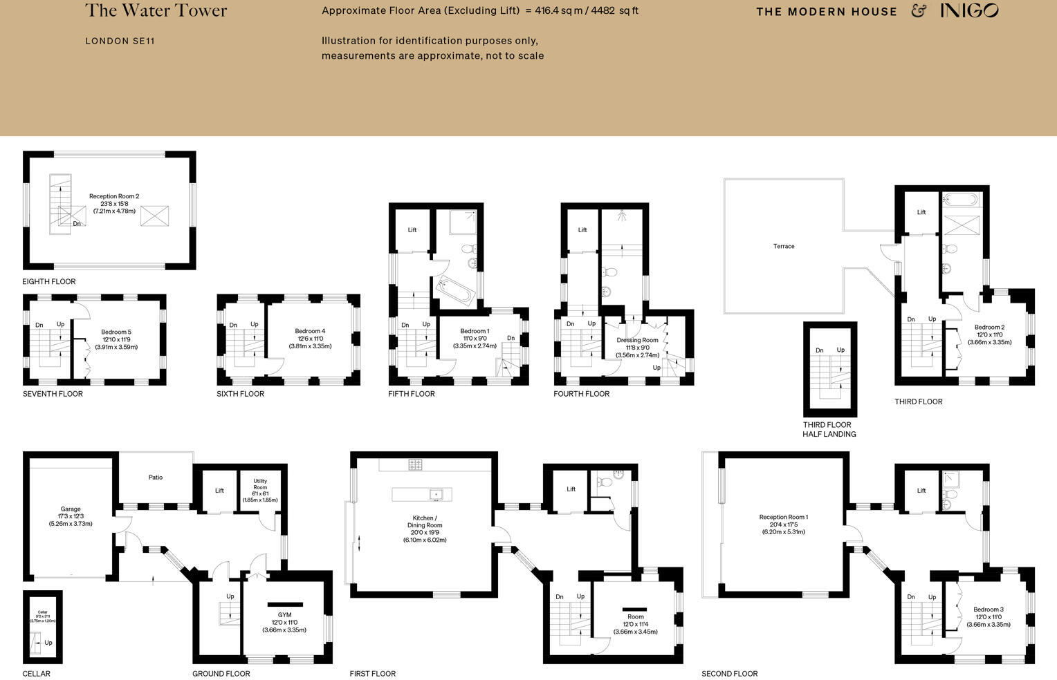 The Water Tower floorplan