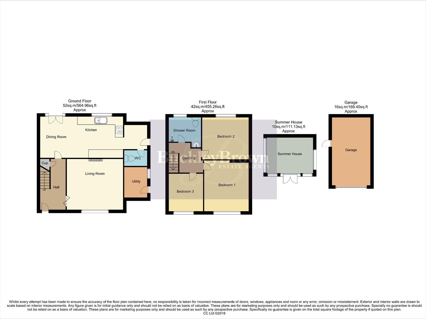Cavendish Road, Bolsover, Chesterfield floorplan