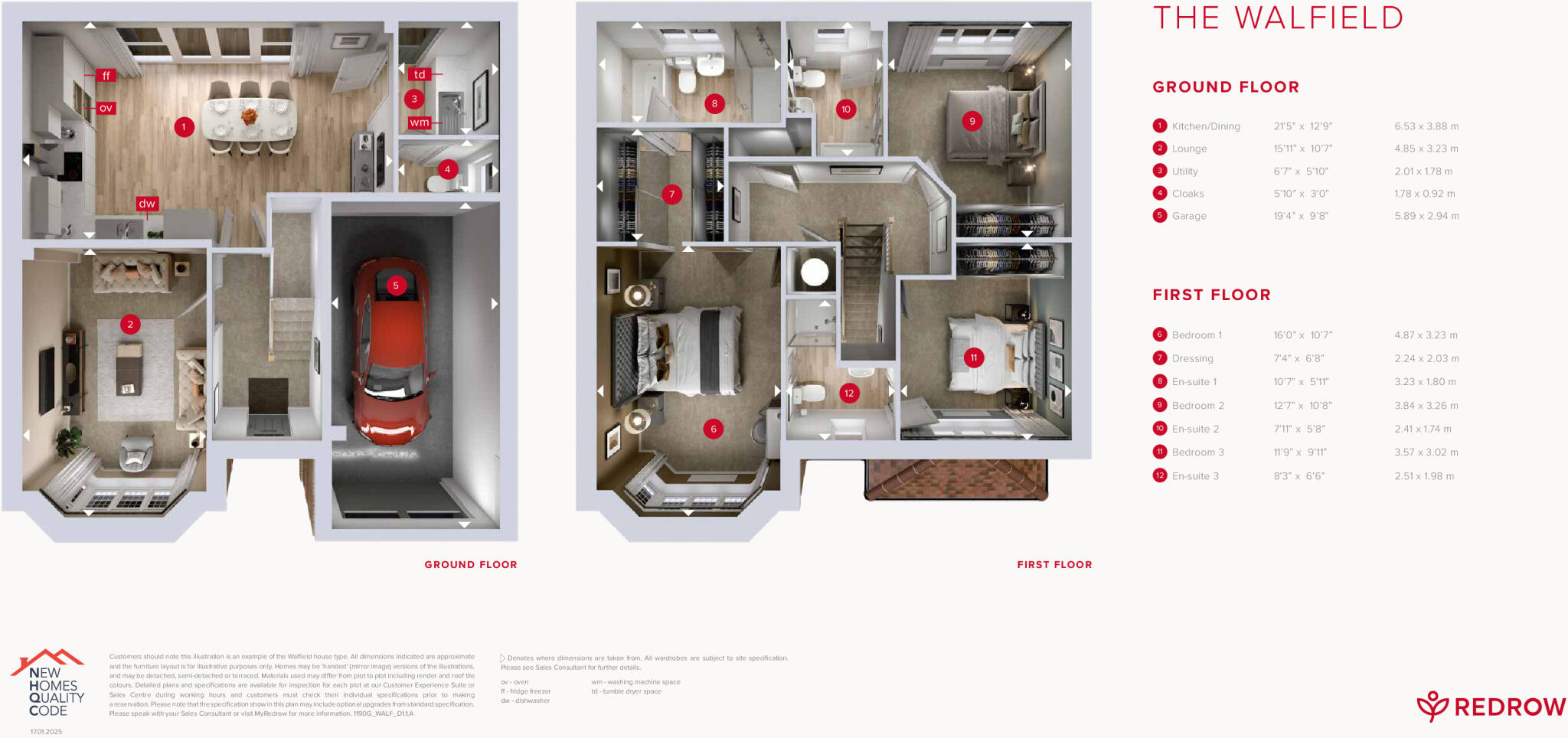 Round Hill Gardens,
Congleton,
CW12 2GH floorplan