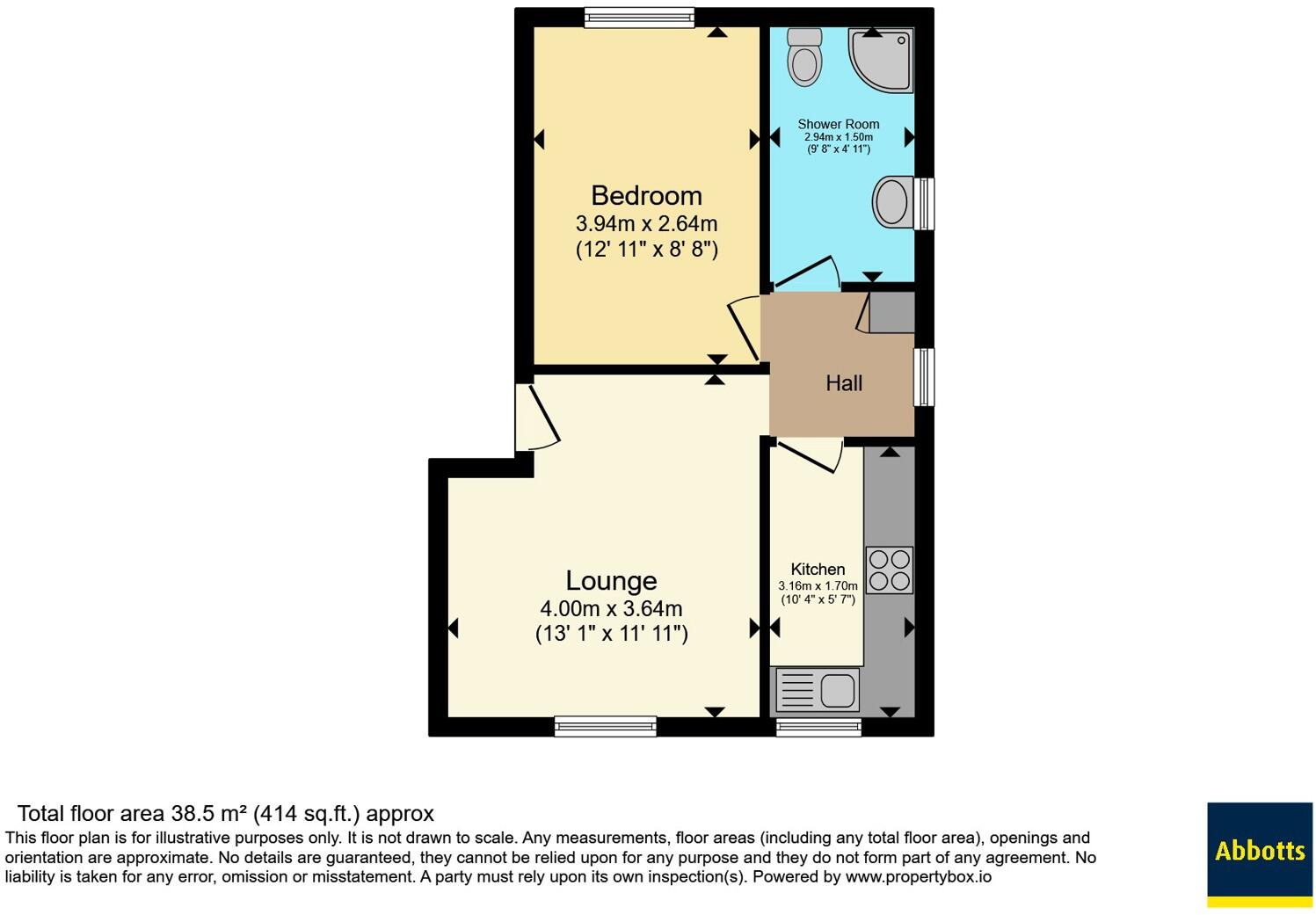 Chaseway, Basildon, Essex, SS16 floorplan
