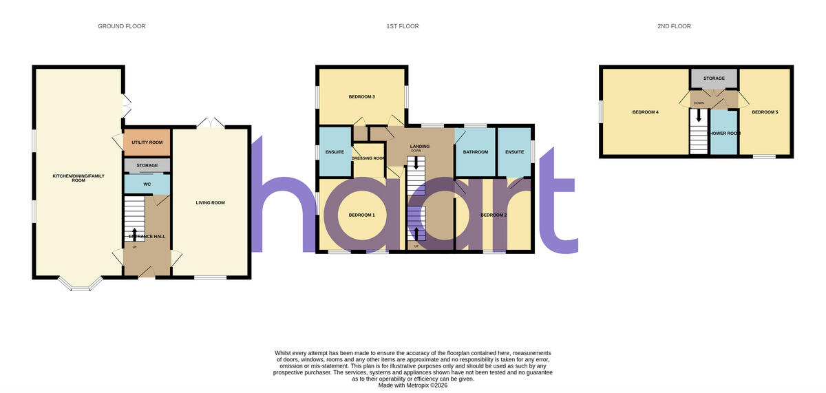 Alnwick Way, Bedford floorplan