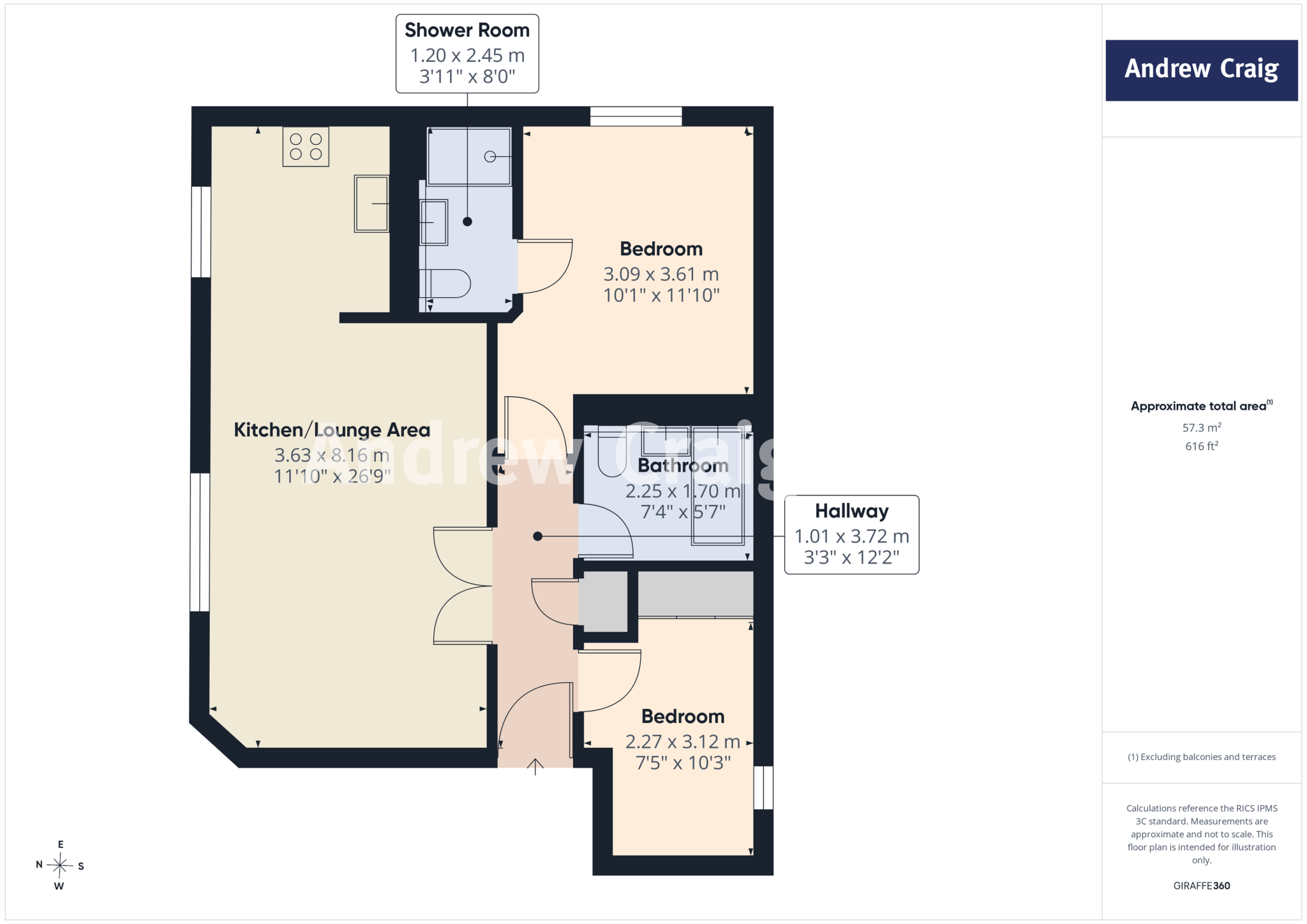 Brookfield, West Allotment floorplan