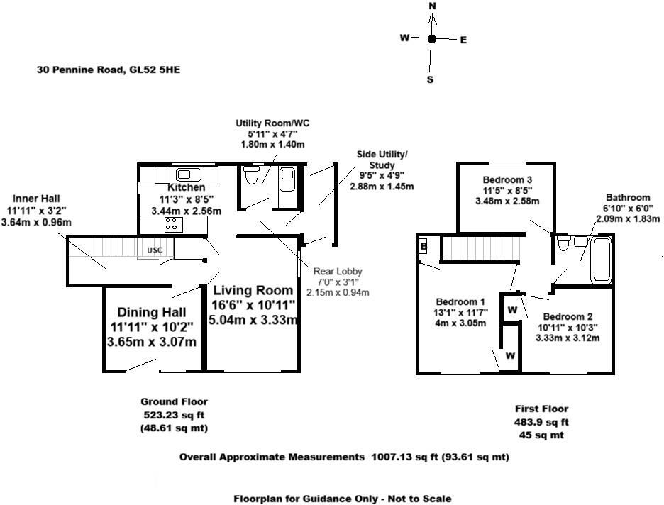 Lynworth, Cheltenham floorplan