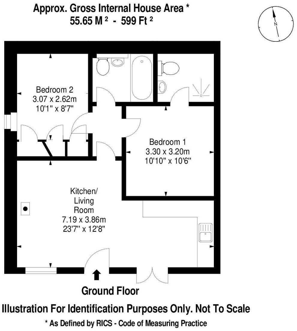 Poulshot, Wiltshire, SN10 1RW floorplan