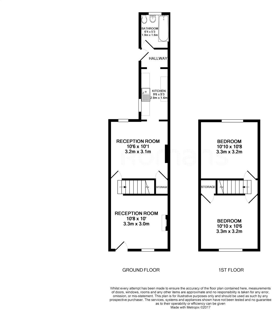 Kings Road, Caversham, Reading floorplan
