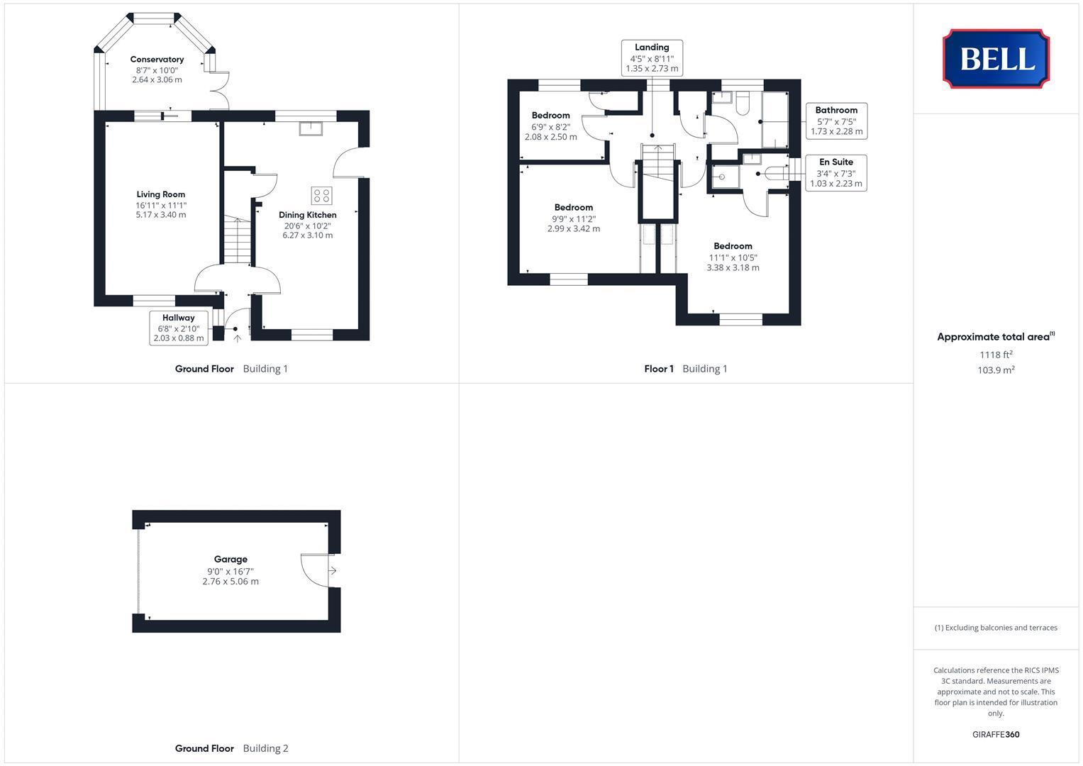 3 Lodington Court, Horncastle floorplan