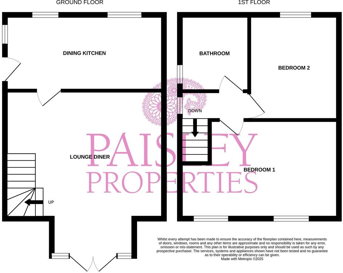 Wakefield Road, Fenay Bridge, Huddersfield, HD8 0BJ floorplan