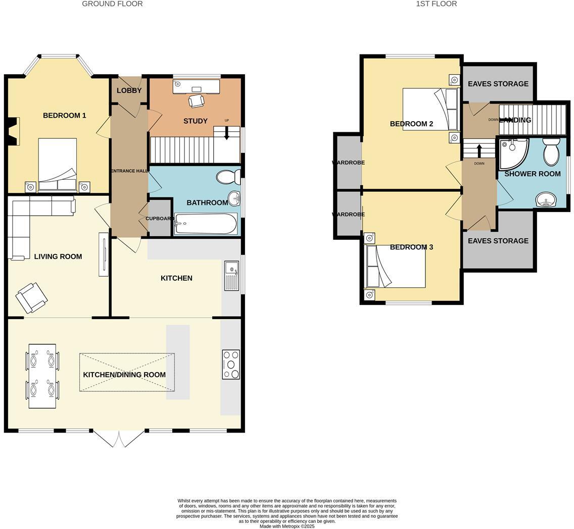 Gorringe Valley Road, Eastbourne floorplan