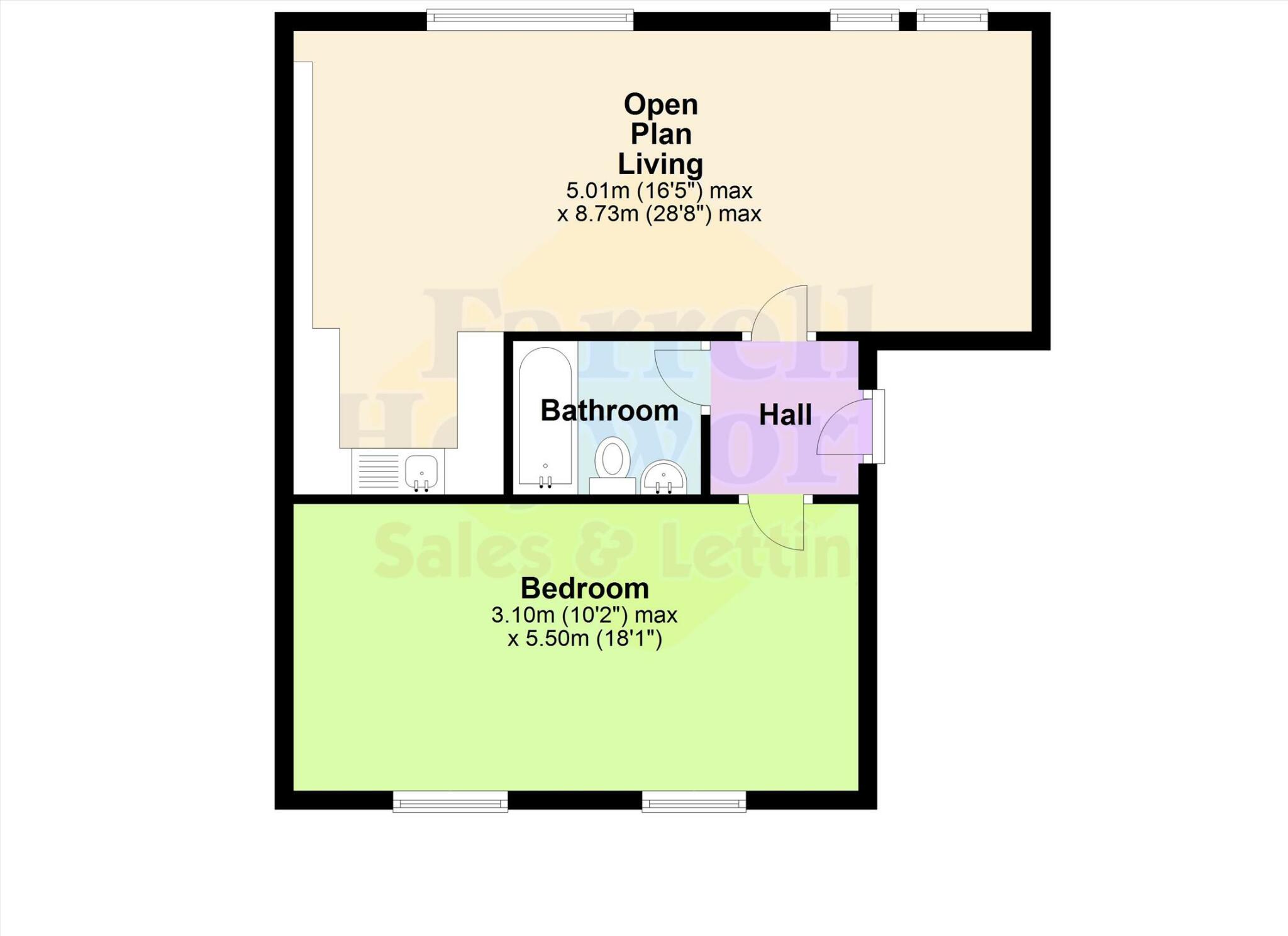 Marina Court, Michaelson Road, Barrow In Furness floorplan