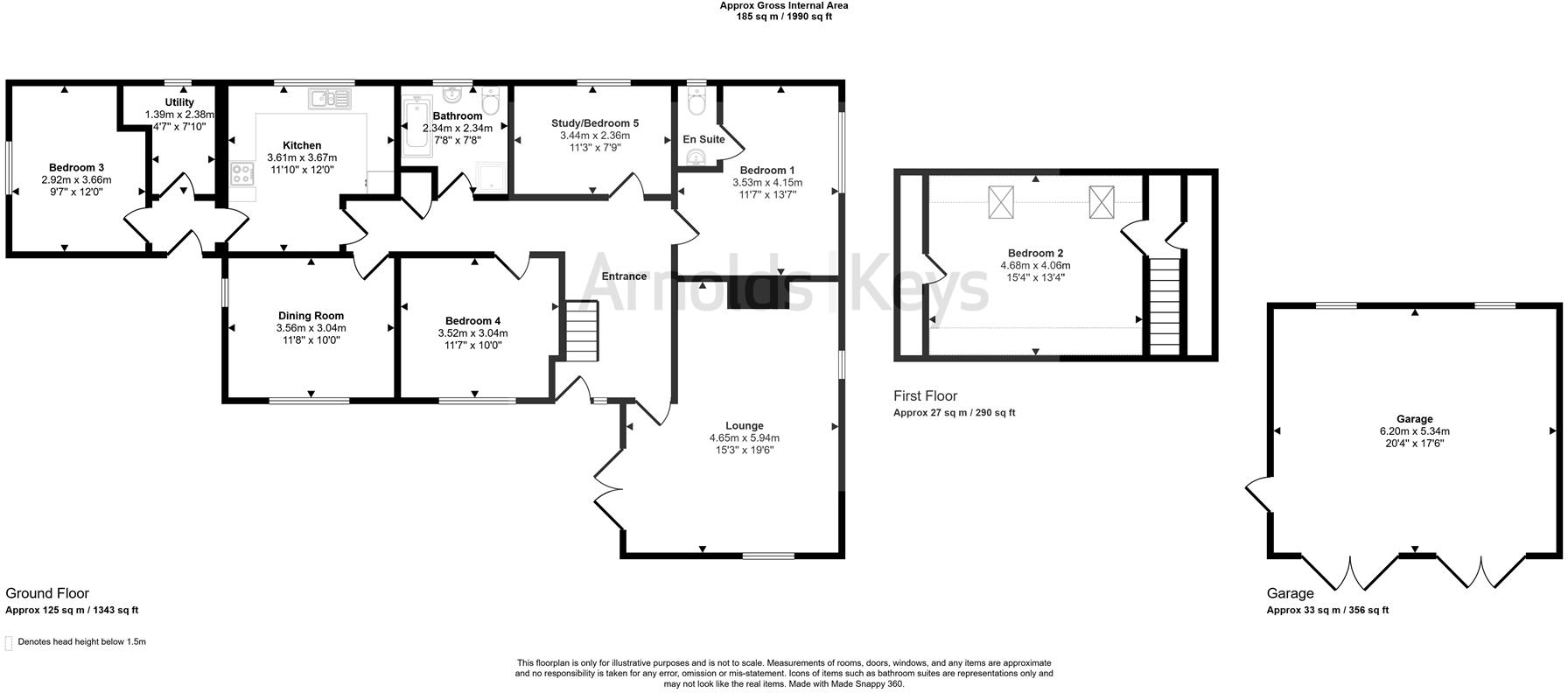 Blacksmiths Lane, Erpingham floorplan