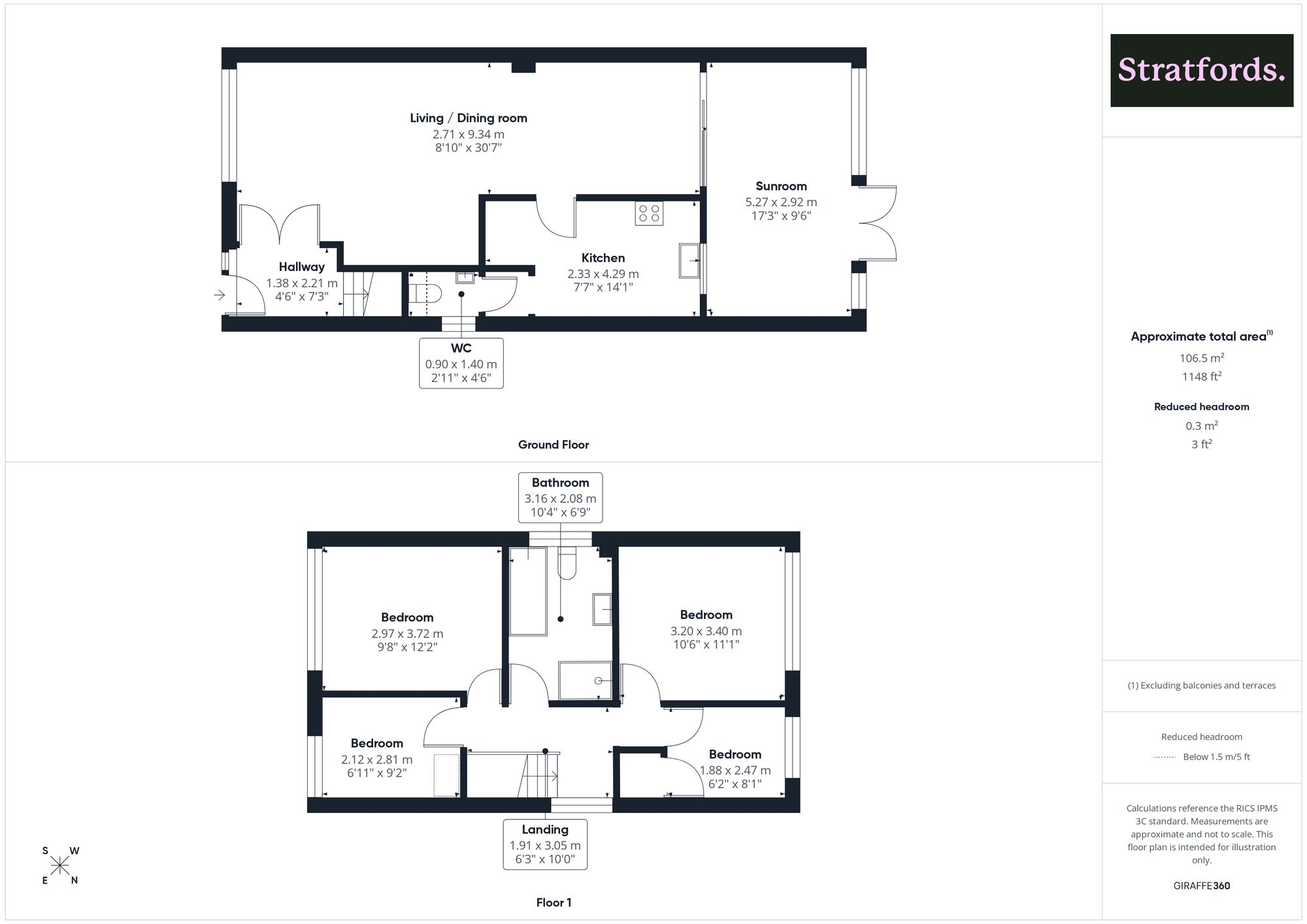 Lothian Close, Bletchley, MK3 floorplan