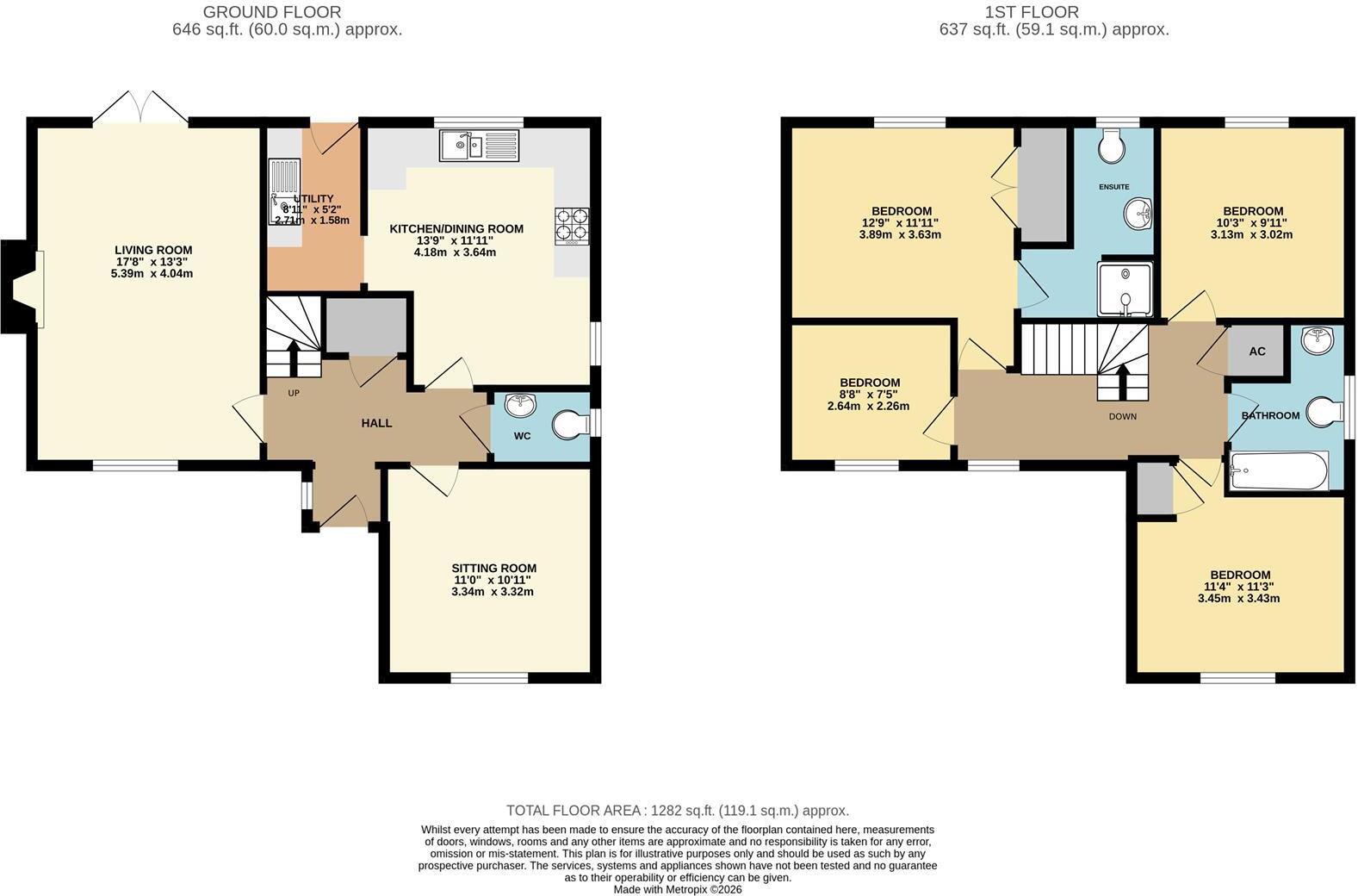 Wangford road, Reydon floorplan