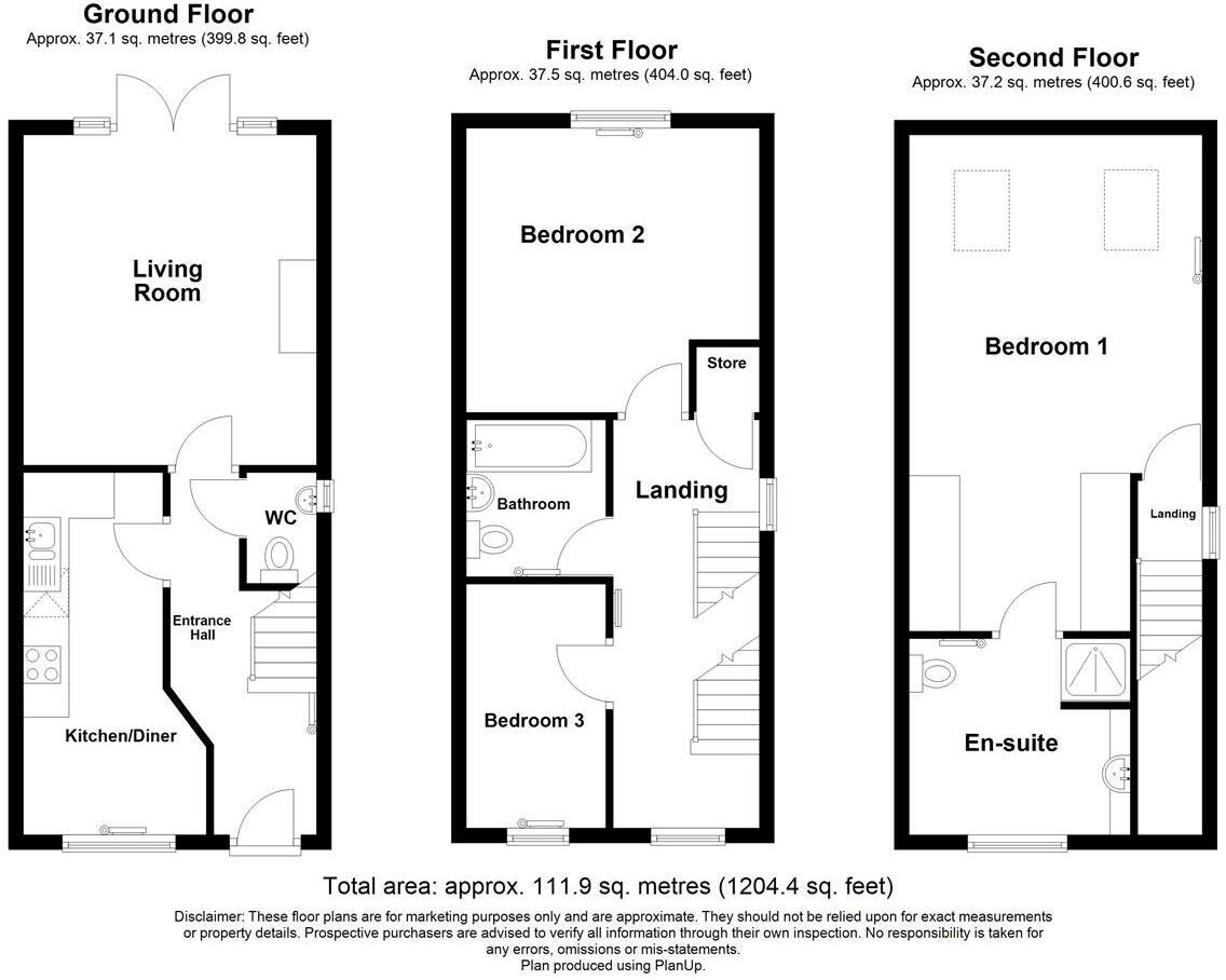 Nether Slade Road, Ilkeston floorplan