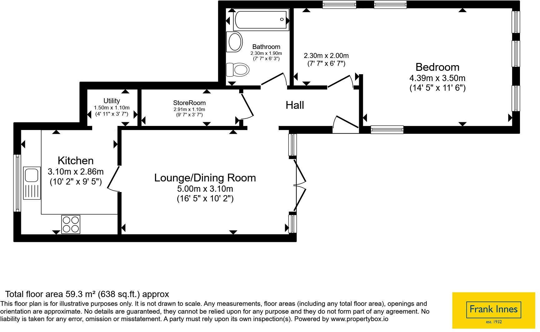 Hine Hall, Mapperley, Nottingham, Nottinghamshire, NG3 floorplan