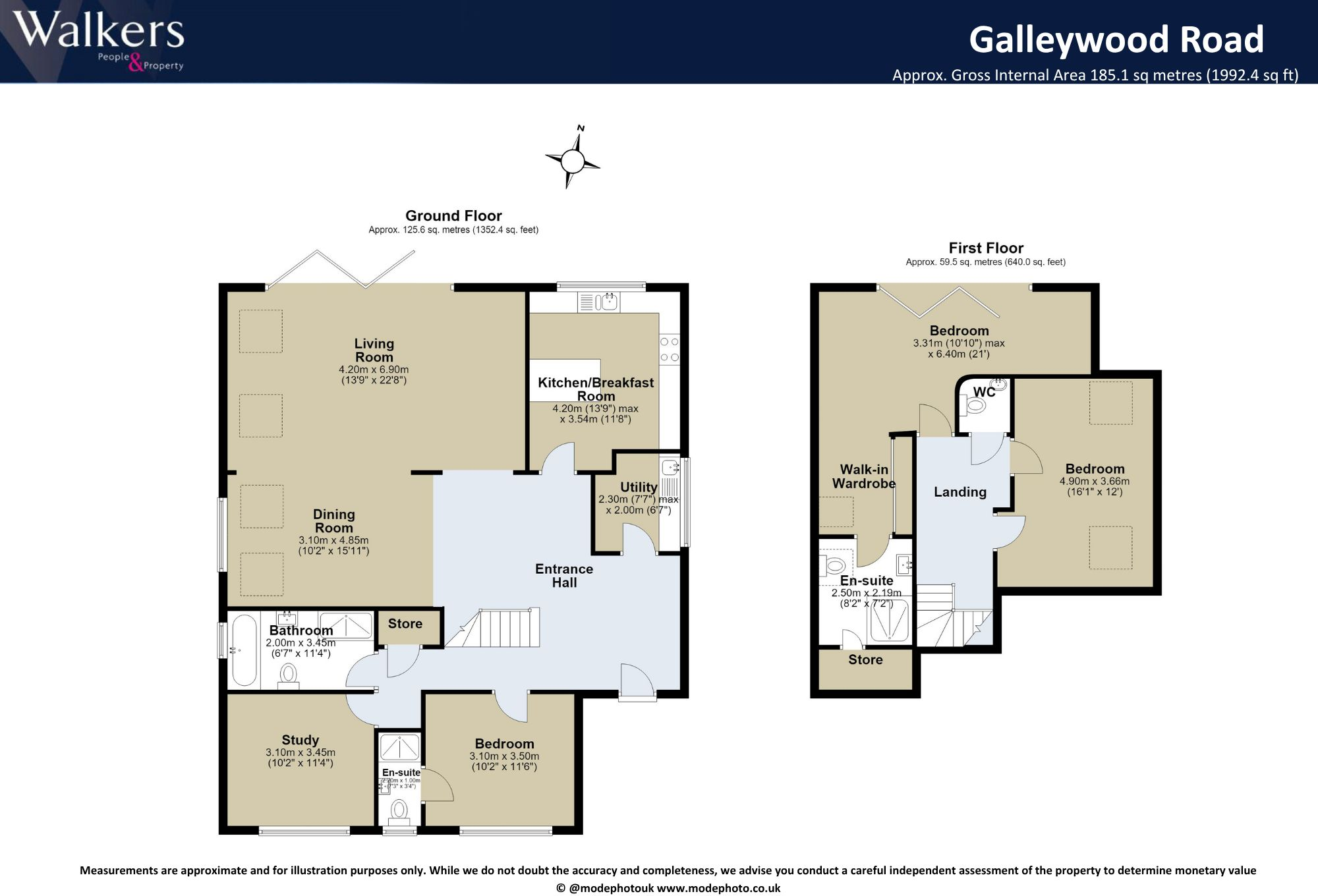 Galleywood Road, Great Baddow floorplan