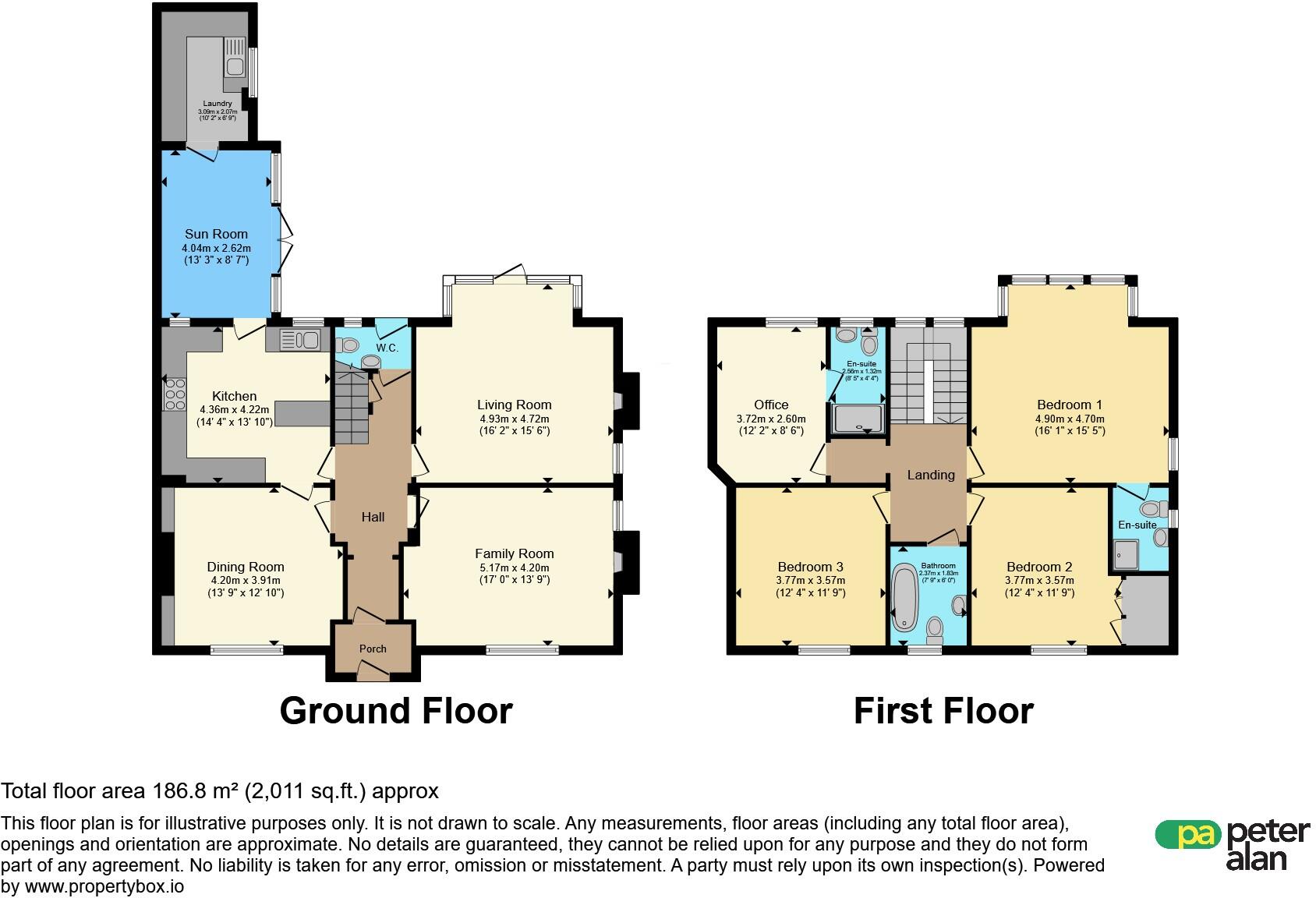 South Road, Sully, Penarth floorplan