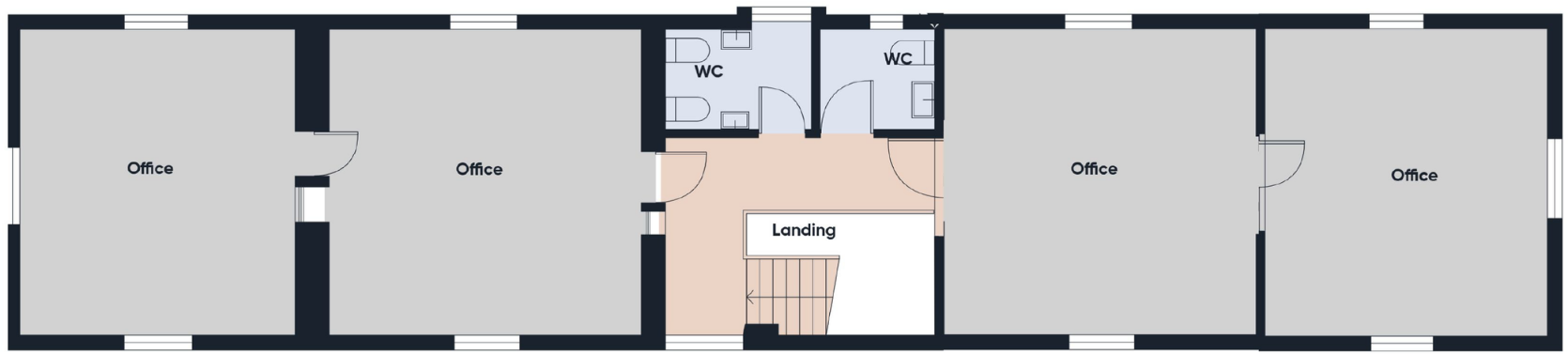 1 Worley Court 1st Floor Floorplan 