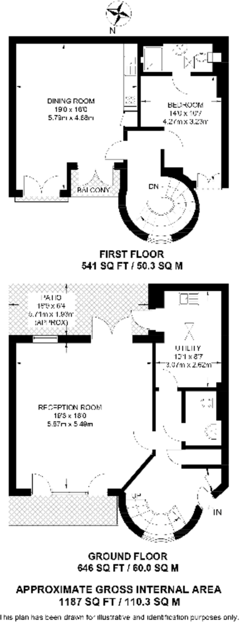 Goschen Mews, Croydon, South Croydon, CR2 floorplan