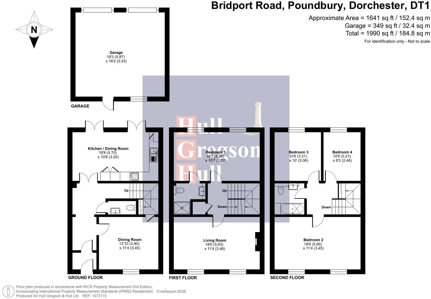 Bridport Road, Poundbury, Dorchester floorplan