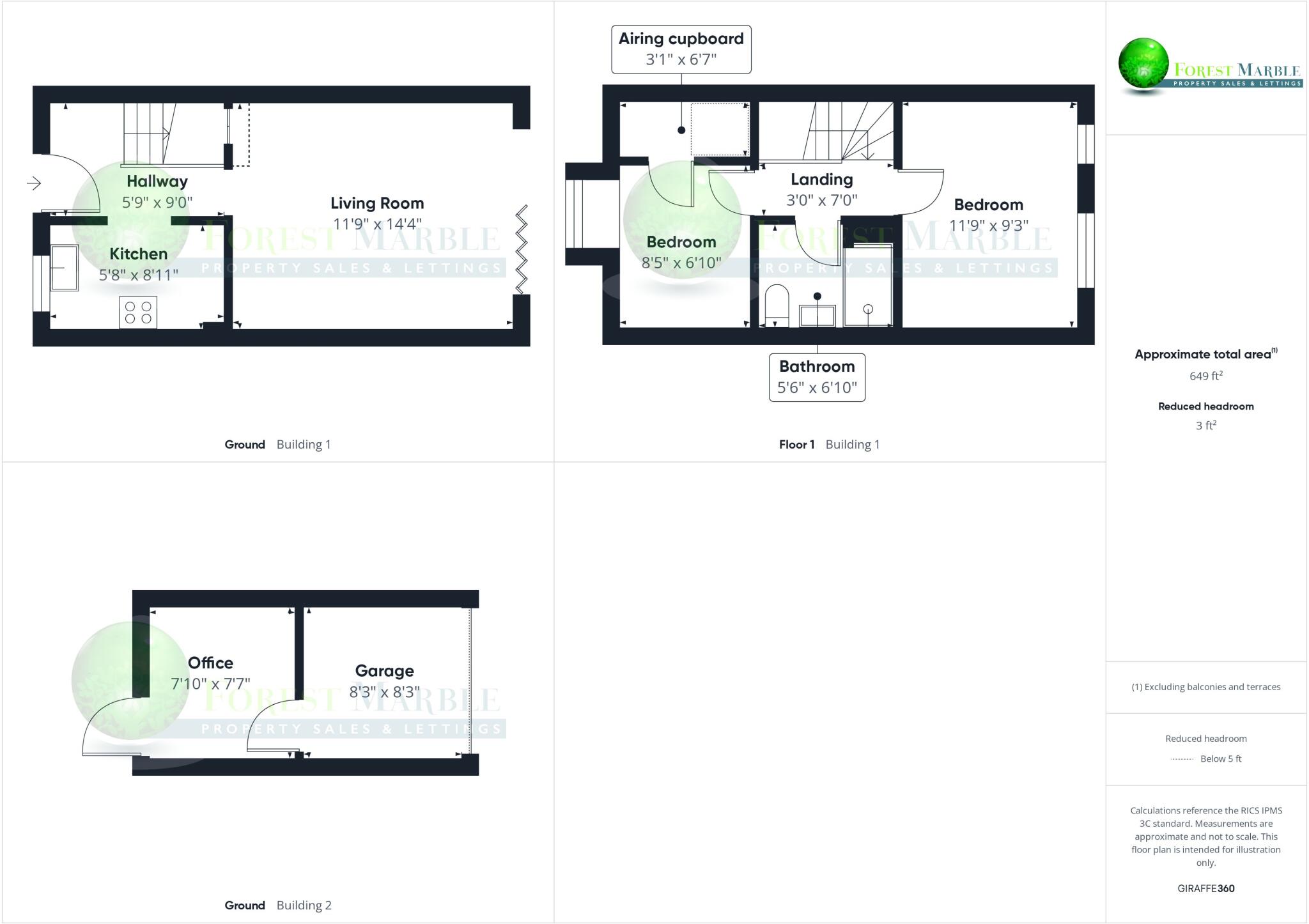 Brunel Way, Frome floorplan