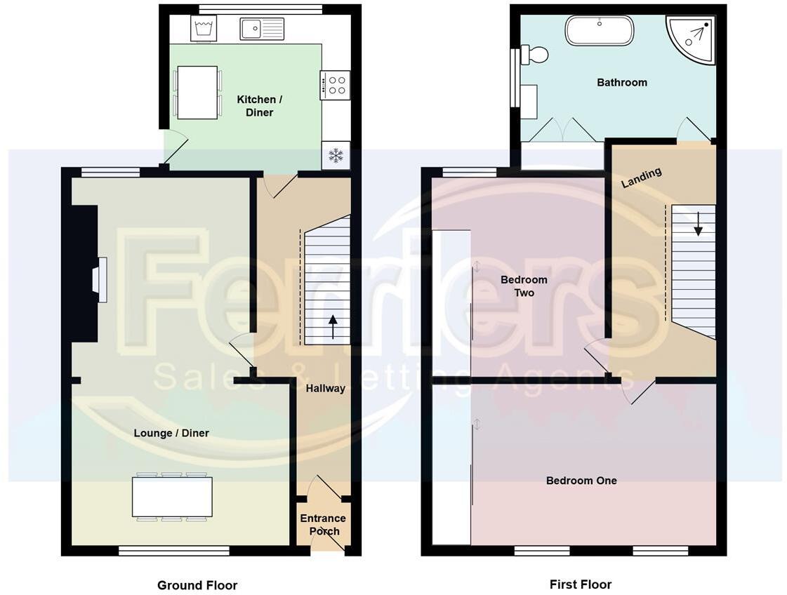 Court Street, Maesteg floorplan