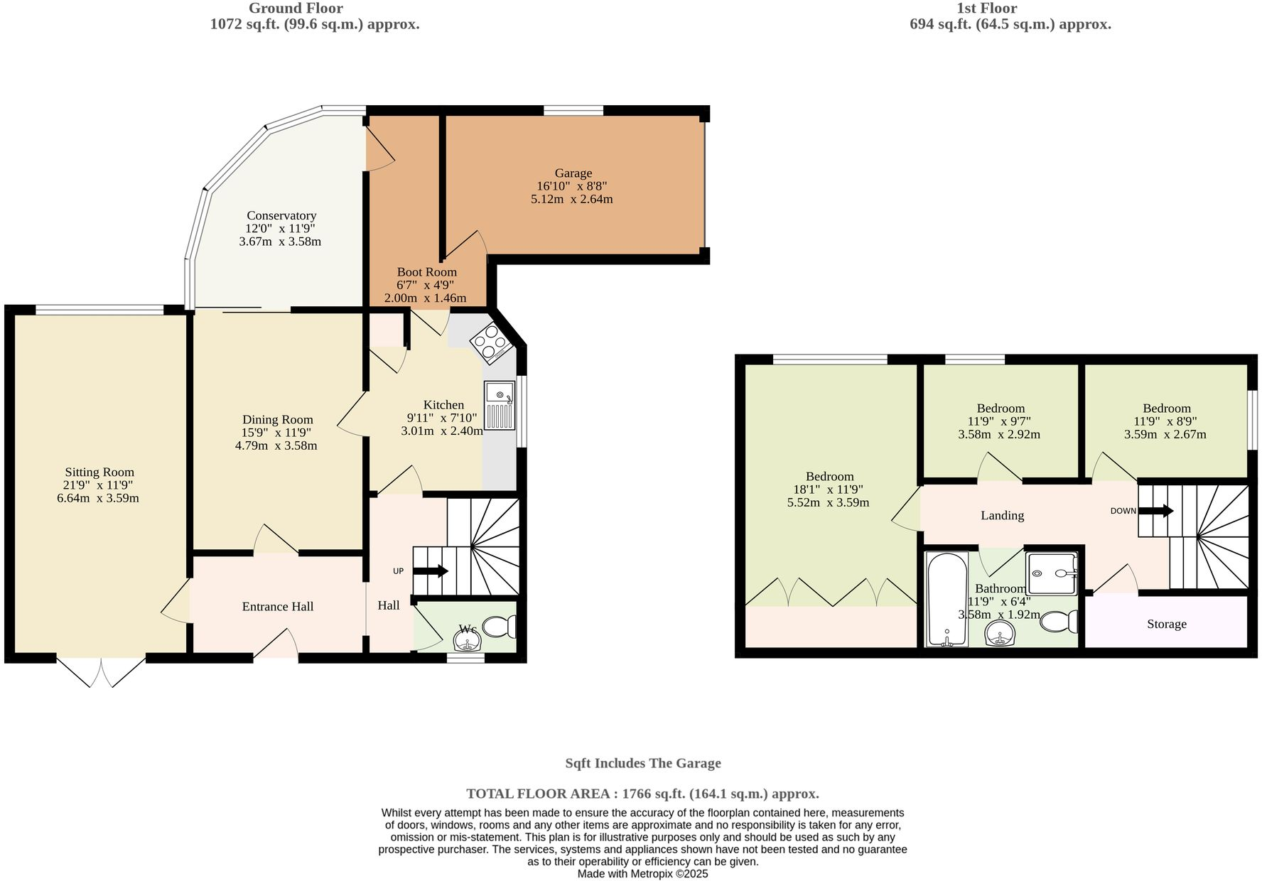 The Street, Felthorpe floorplan